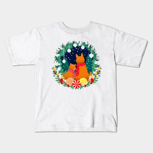 Silent Night Kids T-Shirt